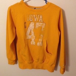 Iowa crew neck