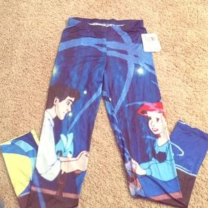 Disney little mermaid leggings.