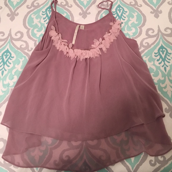 LC Lauren Conrad tank blouse