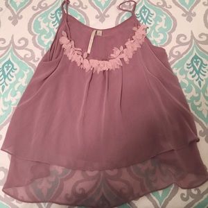 LC Lauren Conrad tank blouse