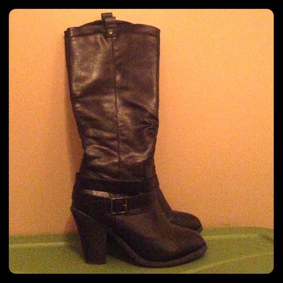 Knee High Boots