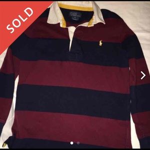 Ralph Lauren Polo Shirt kids.