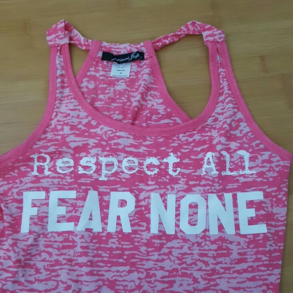 Inspirational tank top - Picture 2 of 2