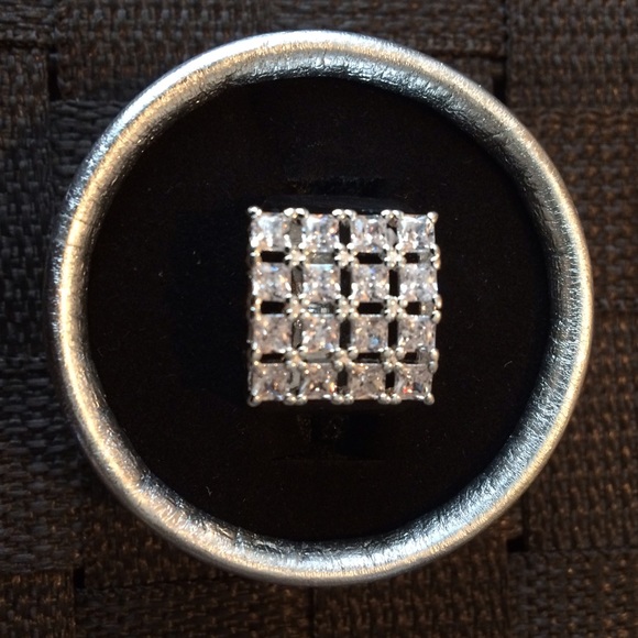 Jewelry - Multi Stone CZ Crystal Cocktail Ring💎