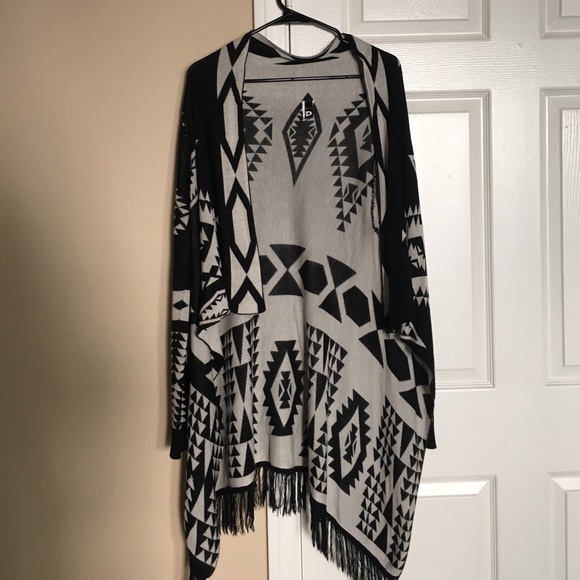 Tribal Cardigan