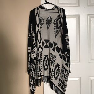 Tribal Cardigan