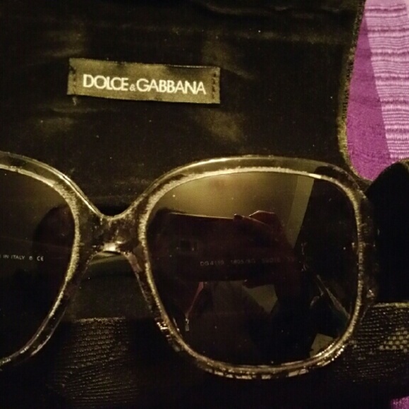 Rare Dolce & Gabbana Polarized Sunglasses ??