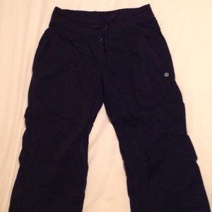Lululemon studio pants (unlined)