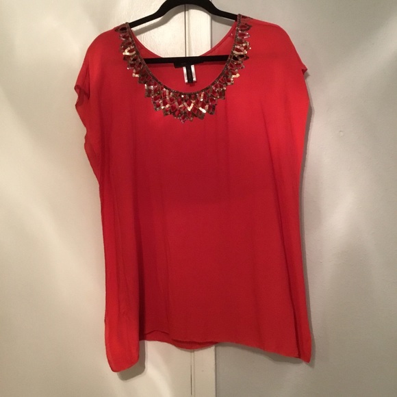 BCBG beaded Top
