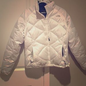 Puffy North Face Coat