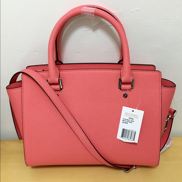 Michael Kors Coral Medium Selma - Picture 3 of 4