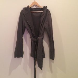 Lucky Brand open cardigan/hoodie