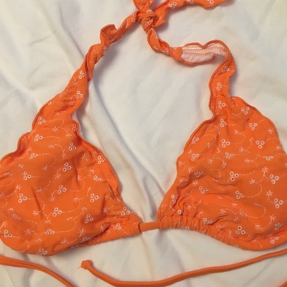 Orange bikini - Picture 2 of 4