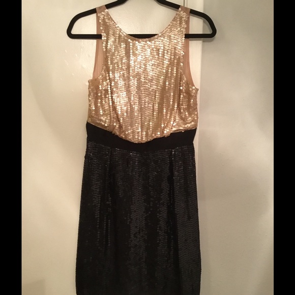 Tracey Reese beaded cocktail dress
