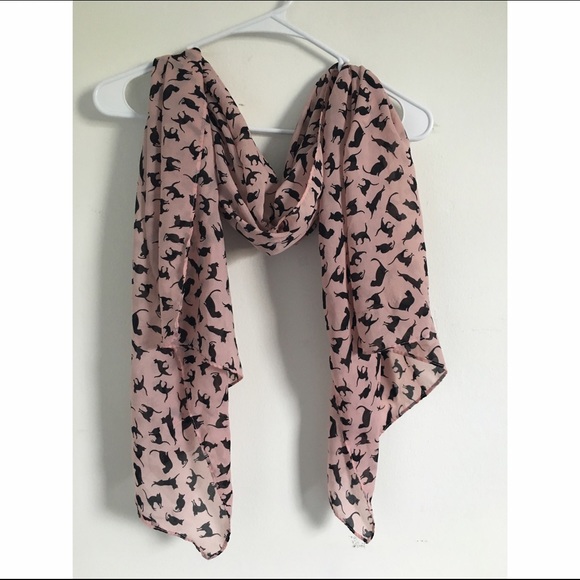 Cat Lady Scarf!