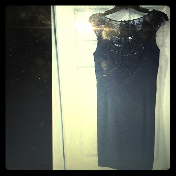 Pretty beaded dress