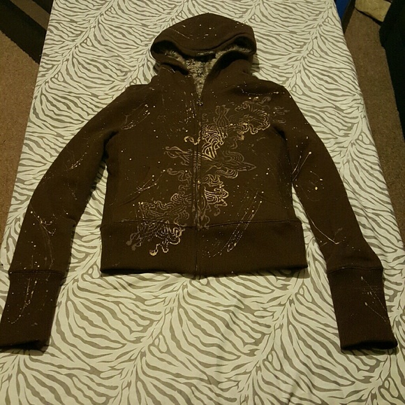 MISS ME Reversible Jacket/Hoody