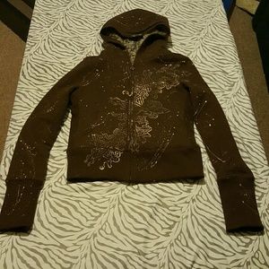 MISS ME Reversible Jacket/Hoody