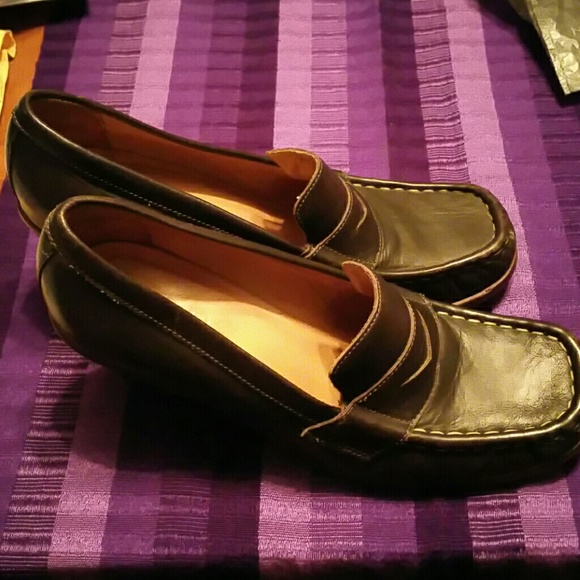Michael Kors wedge shoes