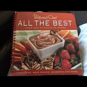 Pampered Chef Cookbook