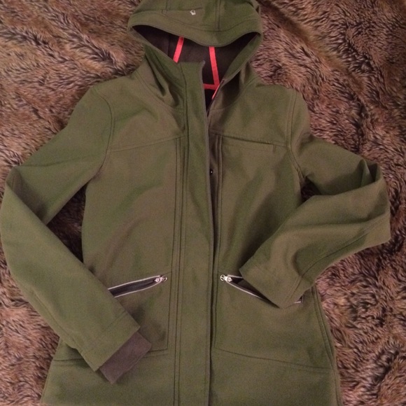 Authentic Ivivva Rain Coat