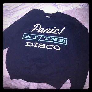 Panic at the disco medium sweater from hot topic