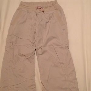 Lululemon studio pants (lined)