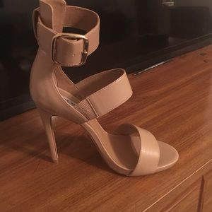 Nude heels