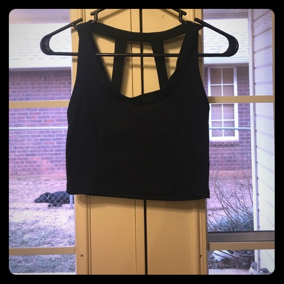 Lush crop top SZ small