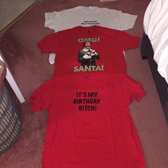 Fun T-Shirt Bundle 2XL 👕