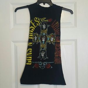 Guns N' Roses muscle tee