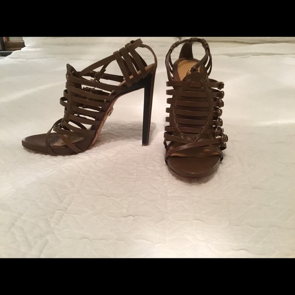 L.A.M.B. Heeled Sandals NEW