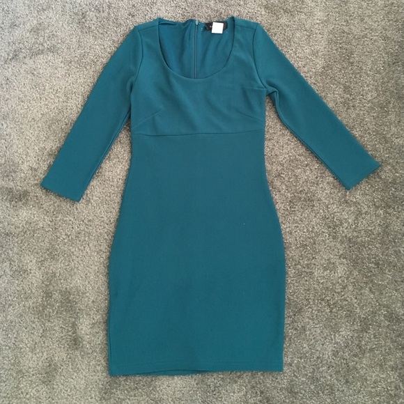 Scoop Neck Mini Dress