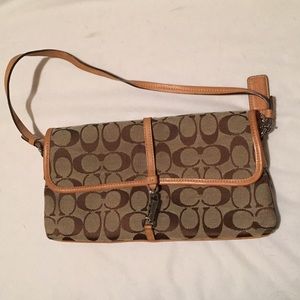 Coach mini purse