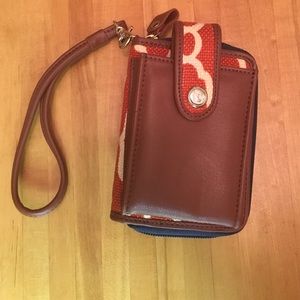 Phone Wrist Wallet - SPARTINA - Authentic