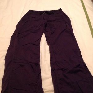 Lululemon studio pants (lined)