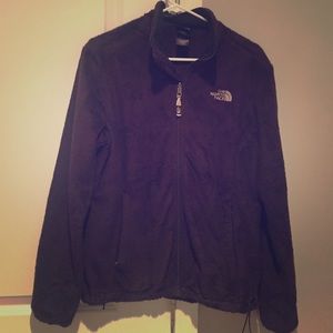 Brown North Face Jacket