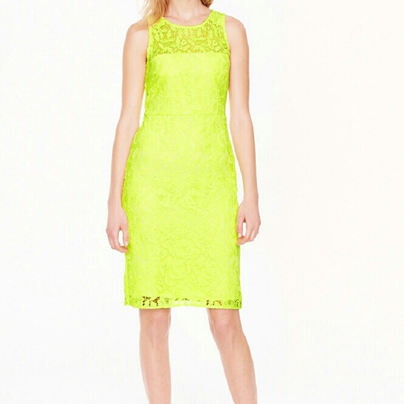J.Crew Sheath Dress (Neg)