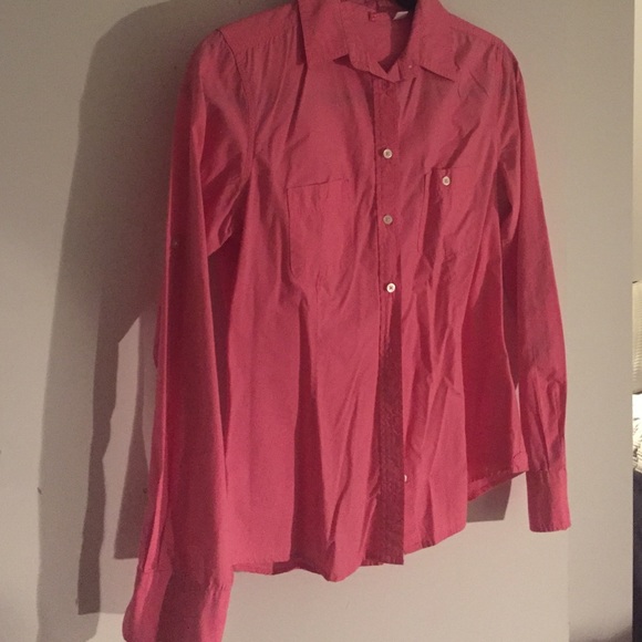 Coral Pink Uniqlo button down - Picture 1 of 2