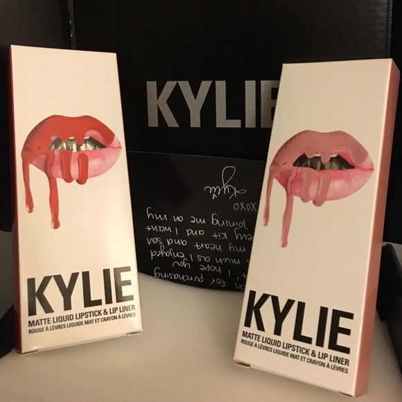 Kylie Jenner lip kits
