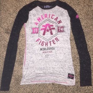 American Fighter Long Sleeve Shirt