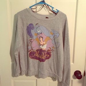 Aladdin sweatshirt