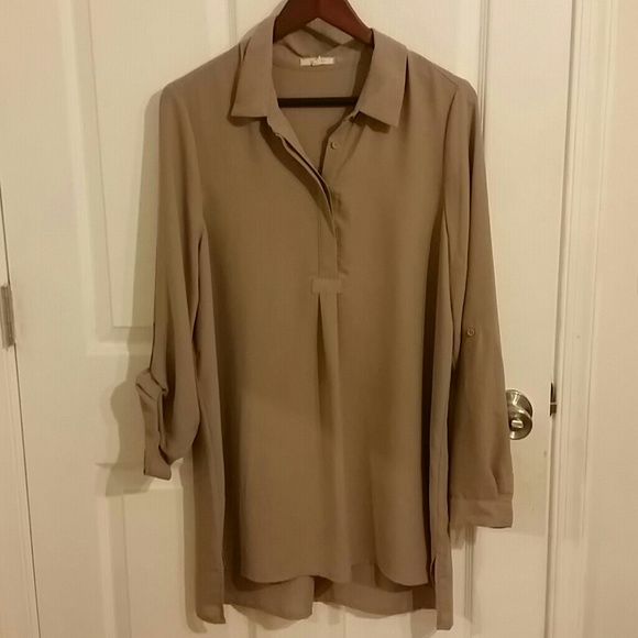 3/4 tunic