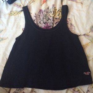 Dark Blue Hollister Tank Top