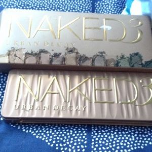 Urban decay naked 3 palette