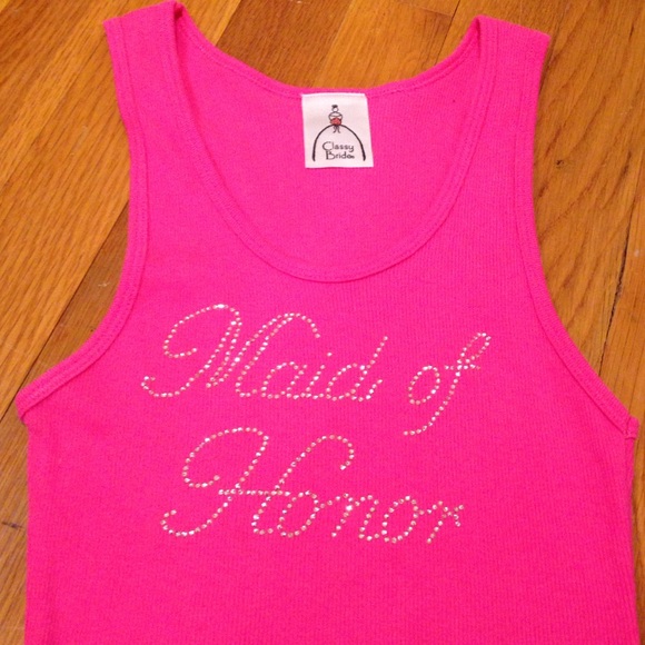 "Maid of Honor" Tank