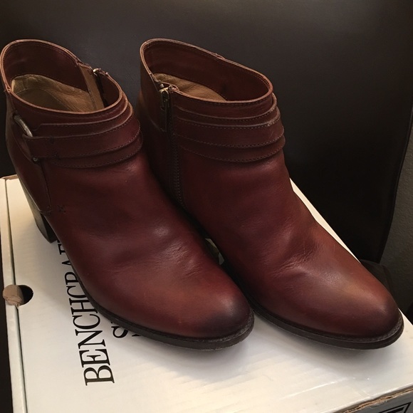 Genuine Frye Janis Ring Ankle Boot - Brown