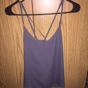 Gray Hollister Tank