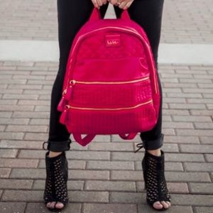 Red Nicole Miller Back pack