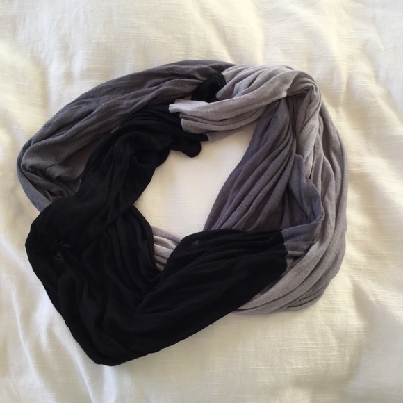 Black + Gray Unity Scarf - Picture 3 of 3